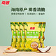 Nanguo 南国 海南特产椰子脆片75gx5袋香脆椰子片食品小吃休闲零食椰子味