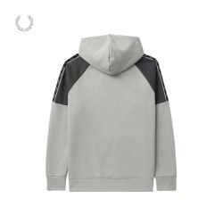 FRED PERRY 佛莱德·派瑞 男士休闲加绒卫衣M5564