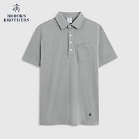Brooks Brothers 男士短袖针织Polo衫 BB100188916M2