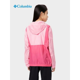 Columbia哥伦比亚户外23春夏新品女童时尚撞色夹克连帽外套SG3143 679 L（160/69）