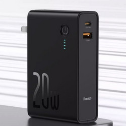 BASEUS 倍思 20W 移动电源 10000mAh