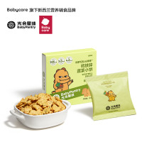 BabyPantry 光合星球 babycare光合星球饼干家族儿童营养零食无添加混合4盒