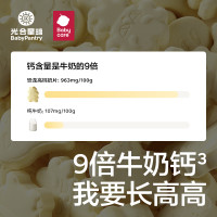 BabyPantry 光合星球 babycare光合星球高钙奶片糖果儿童营养零食无添加砂糖