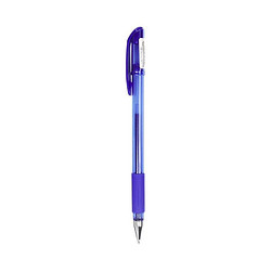 ZEBRA 斑马 牌（ZEBRA）中性笔 0.5mm子弹头签字笔 学生标记笔走珠水性笔 C-JJ100蓝色 单支装