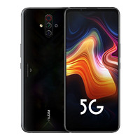 nubia 努比亚 Play 5G电竞游戏手机 5100mAh大电池 骁龙765G 黑色 8+128GB