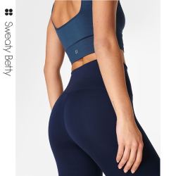 Sweaty Betty SweatyBetty All Day超高腰防透快干柔软轻质瑜伽九分裤SB6466_78