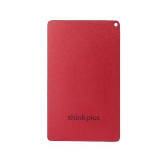 ThinkPad 思考本 US100 USB 3.1 移动固态硬盘 Type-C 1TB 红色