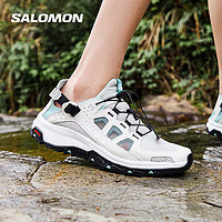 salomon 萨洛蒙 溯溪鞋女款运动鞋低帮透气防滑TECHAMPHIBIAN 5 W