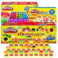 Play-Doh 培乐多 彩泥儿童无毒橡皮泥手工diy超轻黏土玩具套装牙医