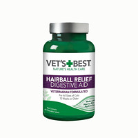 VET'S BEST 美国绿十字VET'S BEST猫草片猫咪专用化毛膏去毛球营养膏