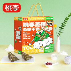 桃李 5粽5味礼盒装 750g