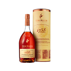 RÉMY MARTIN 人头马 1738皇家礼赞 干邑白兰地 700ml