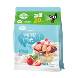 FUSIDO 福事多 草莓酸奶麦片480g