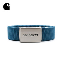 Carhartt WIP配饰LOGO字母金属扣多色潮流编织腰带19176XB