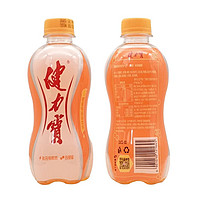 JIANLIBAO 健力宝 橙蜜味碳酸饮料300ml*12瓶补充电解质水运动童年怀旧汽水