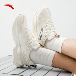 anta 安踏 休闲鞋男鞋2023春夏新款运动鞋子轻便舒适老爹鞋