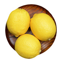 果仙享 新鲜黄柠檬 单果约60-150g 2斤装