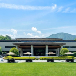 江浙沪养生之旅！桐庐云山九里度假酒店 心怡养生双床房2晚（含双早+50元中餐厅代金券）