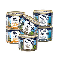 88VIP：ZIWI 滋益巅峰 多口味猫主粮湿粮全龄猫罐头6罐185g
