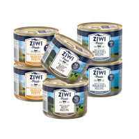 ZIWI 滋益巅峰 主食零食猫罐头185g*6罐