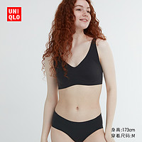 UNIQLO 优衣库 AIRism无钢圈文胸 460105