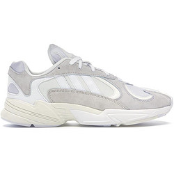 adidas 阿迪達斯 ORIGINALS Yung-1 中性休閑運動鞋 B37616 白色/米色/灰色 40.5