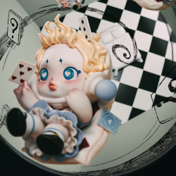 POP MART 泡泡玛特 SKULLPANDA平日奇境系列手办盲盒