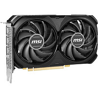 百亿补贴：MSI 微星 万图师 GeForce RTX 4060 Ti VENTUS 2X BLACK 8G OC 游戏显卡