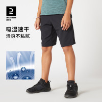 DECATHLON 迪卡侬 儿童短裤男童女夏春夏薄款冰感宽松速干透气跑步运动裤KIDC