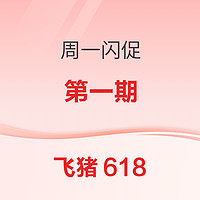 294.5元享三亚瑰丽相同海景！489元住大阪环球官方合作酒店！飞猪618周一闪促