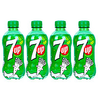 pepsi 百事 可乐 7喜 七喜7up 柠檬味 碳酸饮料 300ml*4瓶 (新老包装随机发货)