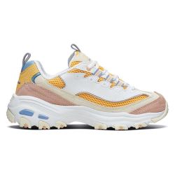 skechers斯凯奇女鞋夏季透气熊猫鞋运动鞋厚底老爹鞋透气休闲运动鞋