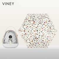 薇妮 VINEY 太阳伞遮阳伞女五折便携晴雨伞防紫外线迷你折叠防晒伞 小熊 均码