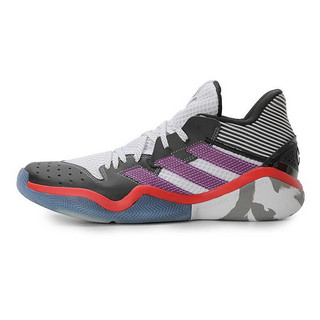 adidas 阿迪达斯 Harden Stepback 男子篮球鞋 EH1995 黑紫红 42