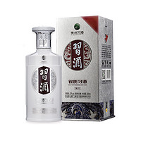 XIJIU 习酒 银质 第三代 53%vol 酱香型白酒 500ml 单瓶装