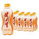JIANLIBAO 健力宝 橙蜜味运动碳酸汽水饮料300ml*6瓶