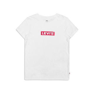 Levi's 李维斯 女士圆领短袖T恤 17369-0903 白色