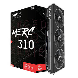 XFX 讯景 RADEON RX 7900XTX 24GB 海外版Pro 独立显卡