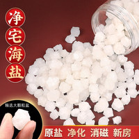 康聚如御守盐大颗粒天然海盐搬家乔迁卫生间厨房消磁净化大粒专用 净化粗盐大颗粒5斤
