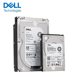 戴尔（DELL）服务器工作站硬盘企业级机械存储硬盘 2TB SAS 7200PRM 3.5英寸