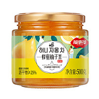 FUSIDO 福事多 蜂蜜柚子茶 500g