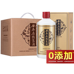 谷养康 粮食酒 优级金 52%vol 浓香型白酒 500ml