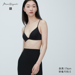 优衣库 女士Mame Kurogouchi无钢圈文胸 458309