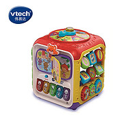 vtech 伟易达 宝宝玩具趣味智立方