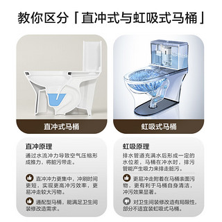 九牧（JOMOO）直冲马桶家用海旋大冲力一级水效大管径畅排抗菌坐便器11357  400坑距