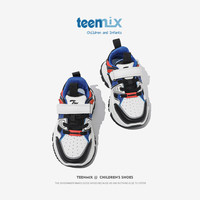 TEENMIX 天美意 童鞋女童老爹鞋2023春秋季新款大童运动鞋网面软底儿童鞋子