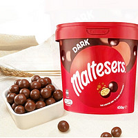 maltesers 麦提莎 麦丽素 黑巧克力球450g