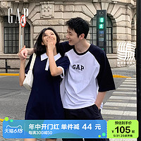 Gap 盖璞 情侣款T恤 615521