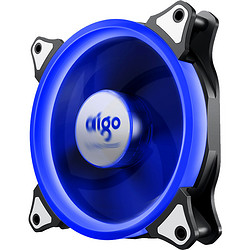 aigo 愛國者 極光12CM電腦機箱風扇 靜音散熱風扇