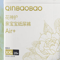 QinBaoBao 亲宝宝 花神护Air+系列 XXL28片